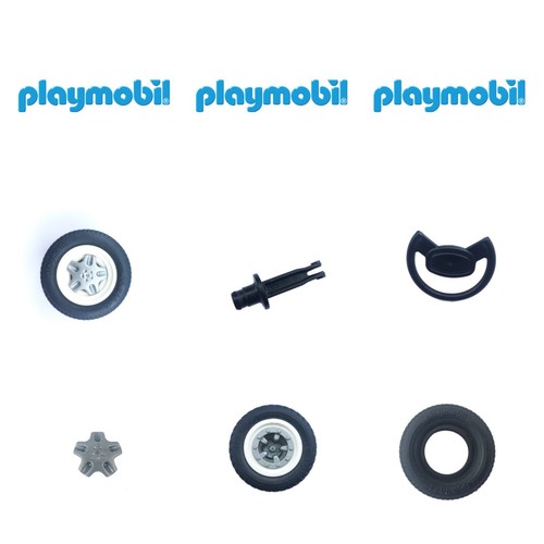 Playmobil wheels axles - playmobil, and