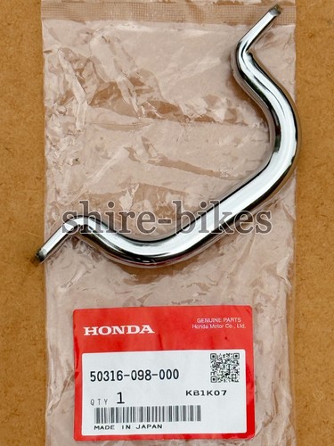 New genuine honda chrome frame - genuine,