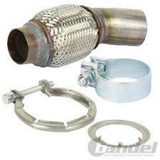 FLEX PIPE REP SET DIESEL PARTICULATE FILTER DPF CAT fits BMW 2.0d N47 EXHAUST