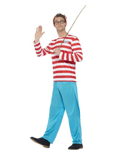 Where wally costume red - wally?,