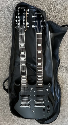Double neck guitar 12 - guitar, 6/12