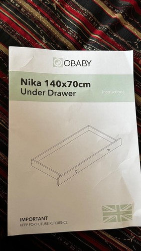Obaby nika storage - drawer, only