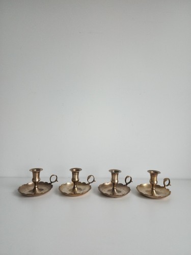 1930s gold brass - 4x,