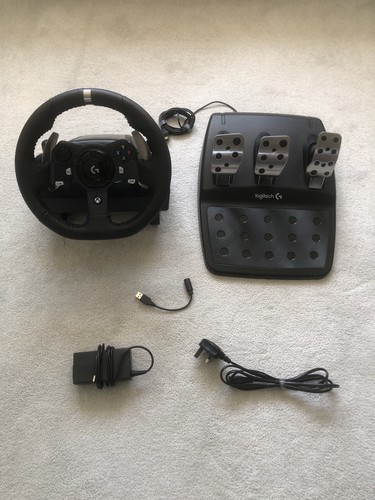 Logitech g920 steering - wheel, &