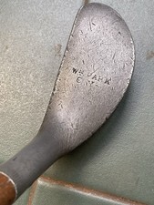 Hickory Golf Club Rare WM
