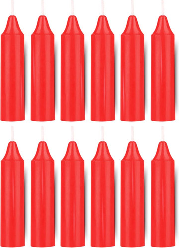 Box red candles 4 - 12,