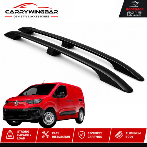 Roof side rails for - side, citroën