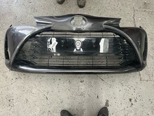 TOYOTA YARIS HYBRID 2017-2020 FRONT BUMPER P/N 53102-0D130    GENUINE