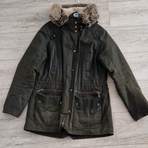Barbour kelsall wax parker - kelsall,