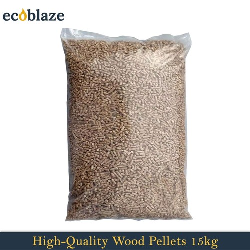 Ecoblaze premium wood pellets - wood,