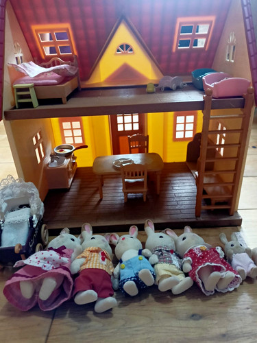 Storey furnished sylvanian - 2-storey,