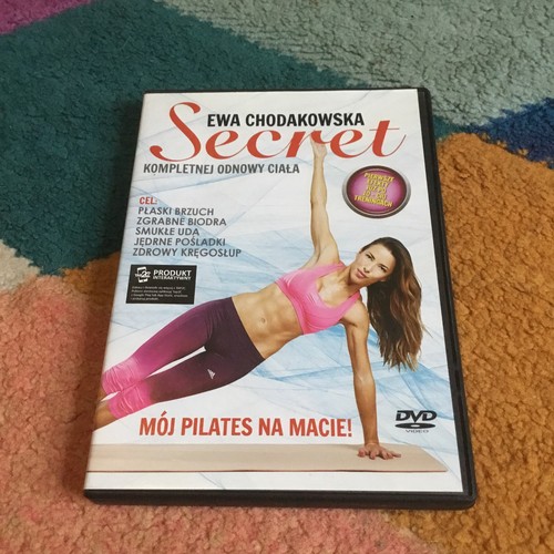 Ewa chodakowska secret upc - chodakowska,