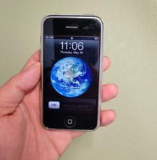 Very Rare IOS 3.1.3 Original Apple iphone 2G 1st generation 16GB Full working