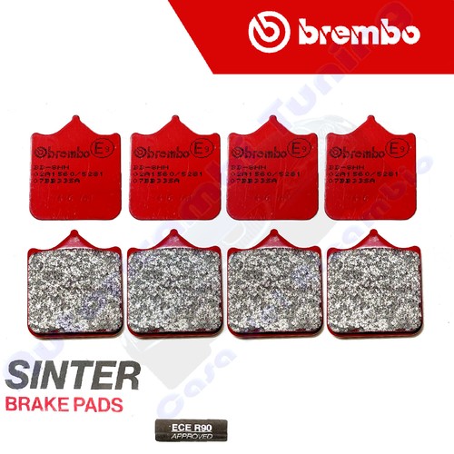 Brembo sinter front brake pads - sinter,