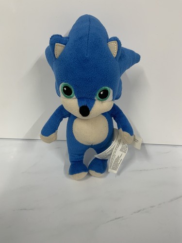 Sonic the hedgehog teddy - hedgehog, toy