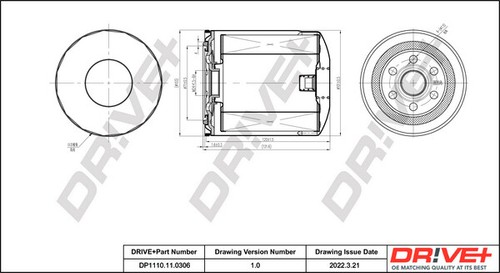 Dp1110 11 0306 oil - dr!ve+, dp1110.11.0306