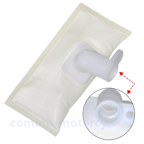 Fuel pump filter - strainer, for