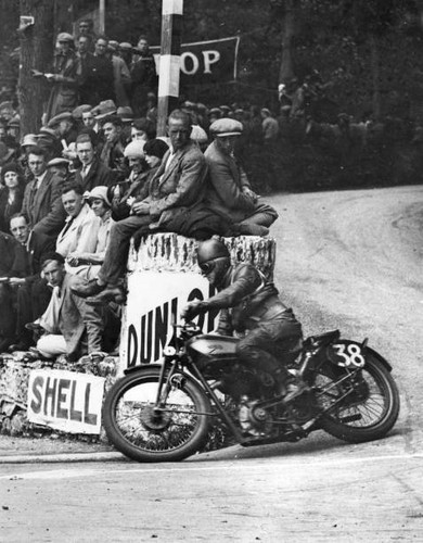 Irish motorcycling champion