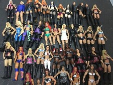 WWE WRESTLING FIGURES MATTEL DIVAS WOMEN ELITE WWF CHOOSE A WRESTLER AEW TNA ROH