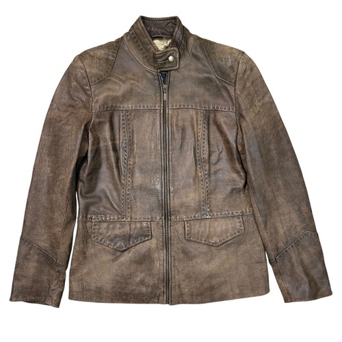 Vintage fine leather jacket - vintage,