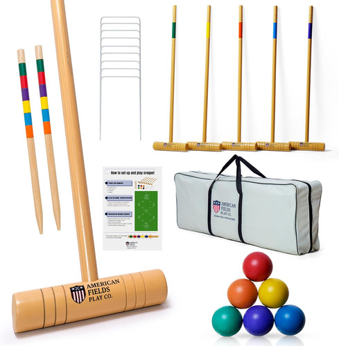 Premium croquet set - premium, 35"