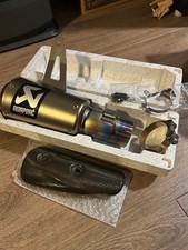 Akrapovic Titanium Slip-On Muffler for Suzuki GSX-R1000 GSX-R1000R Gixxer