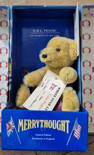 Merrythought titanic bear - merrythought,