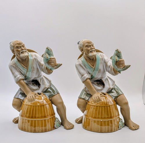 Pair chinese mudman - pair,