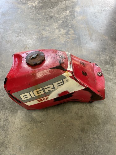 Honda trx300 big - trx300, red
