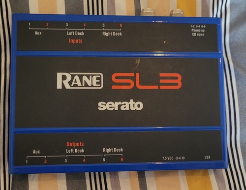 Rane sl3 serato scratch live - rane,