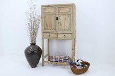 Late 19th Century Tall Chinese Two Door Cabinet