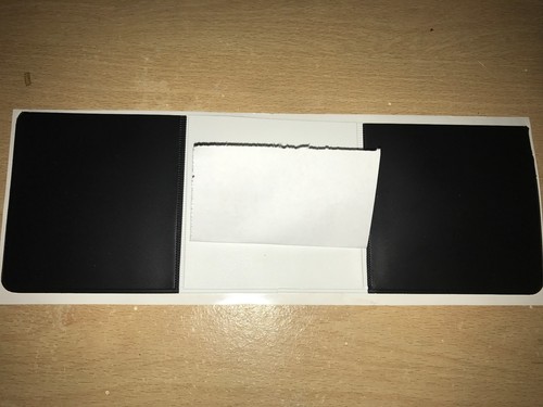 Part permit holder mercedes - holder,