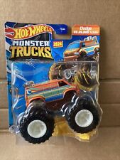 HOT WHEELS DIECAST MONSTER TRUCKS - Dodge Ram Van- New 2024 -Combined Postage