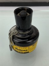 Palican 1 oz Black Ink with Hanging Seal made in Germany (m142)