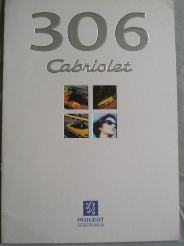 Peugeot 306 cabriolet brochure - peugeot,