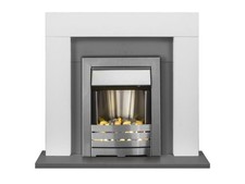 Adam Dakota Fireplace Pure
