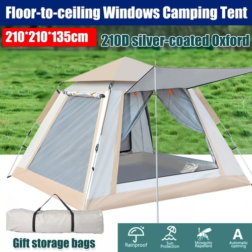 Full automatic man camping - full,