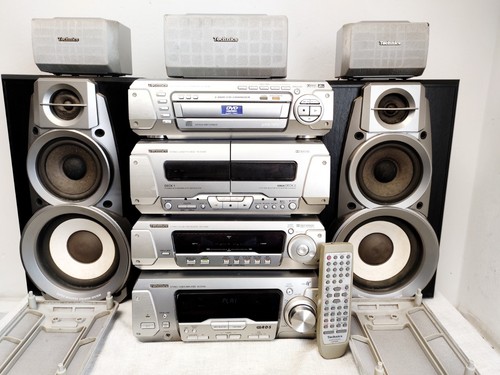 Technics dv290 system 5 - system,