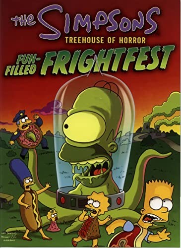 The simpsons treehouse of - simpsons,