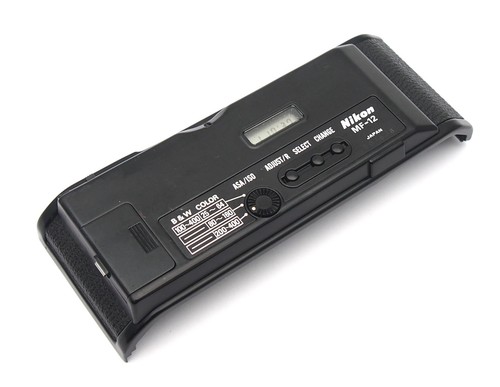 Nikon data back - nikon, film