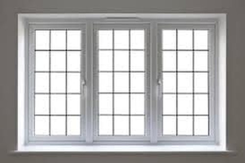 Self adhesive window - window, lead