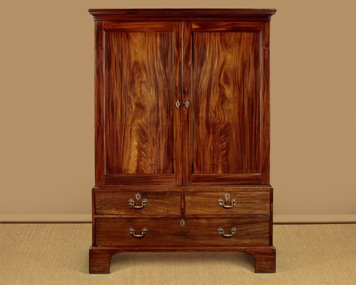 Antique george iii mahogany - antique,