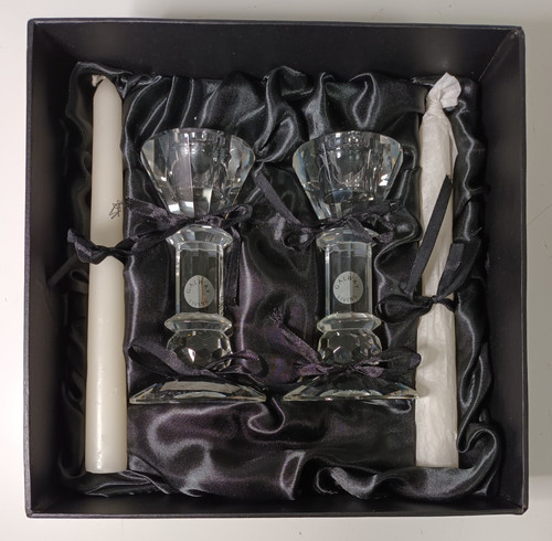 Pair galway crystal - galway,