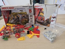 Meccano Bundle Boxed 16207 Serengetti Safari, 15202 Rescue Force + Spares