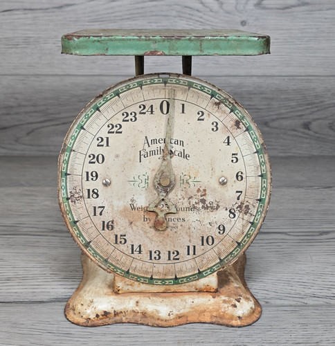 American family scale weigh - scale,