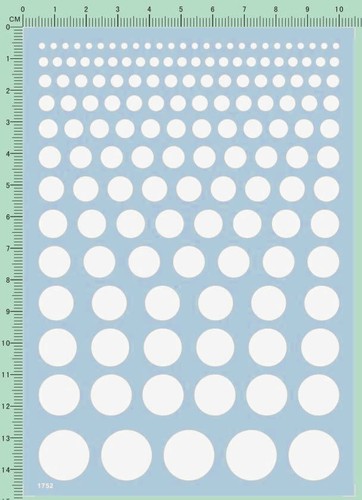 Water slide decals - water, different