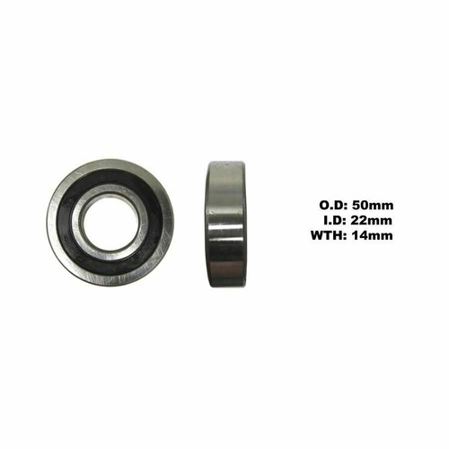 Sprocket carrier bearing - bearing, for