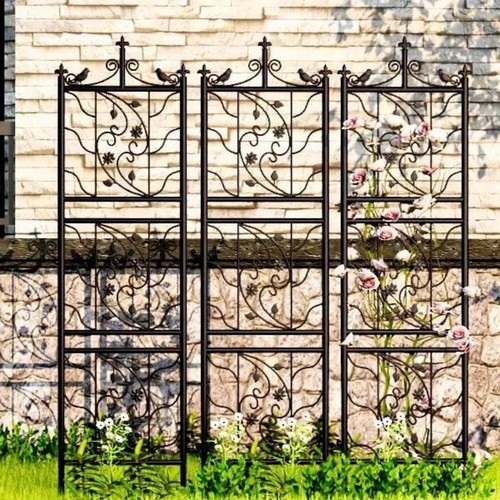 2pcs tall garden - garden, metal