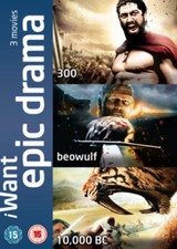 300/Beowulf/10,000 B.C. DVD