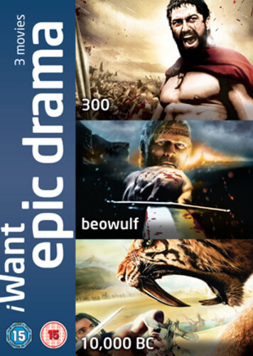 300 beowulf 000 dvd - b.c.,